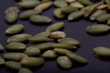 Berries And Nuts Raw Pumpkin Seed Kernels | Super Food, Antioxidant Rich Seeds | 400 Grams | 2 Pack of 200 Grams